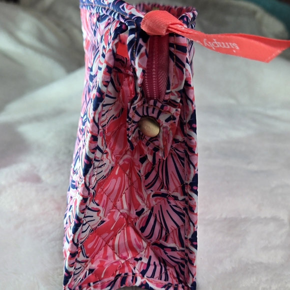 NWOT Simply Southern Makeup Bag - Picture 3 of 8